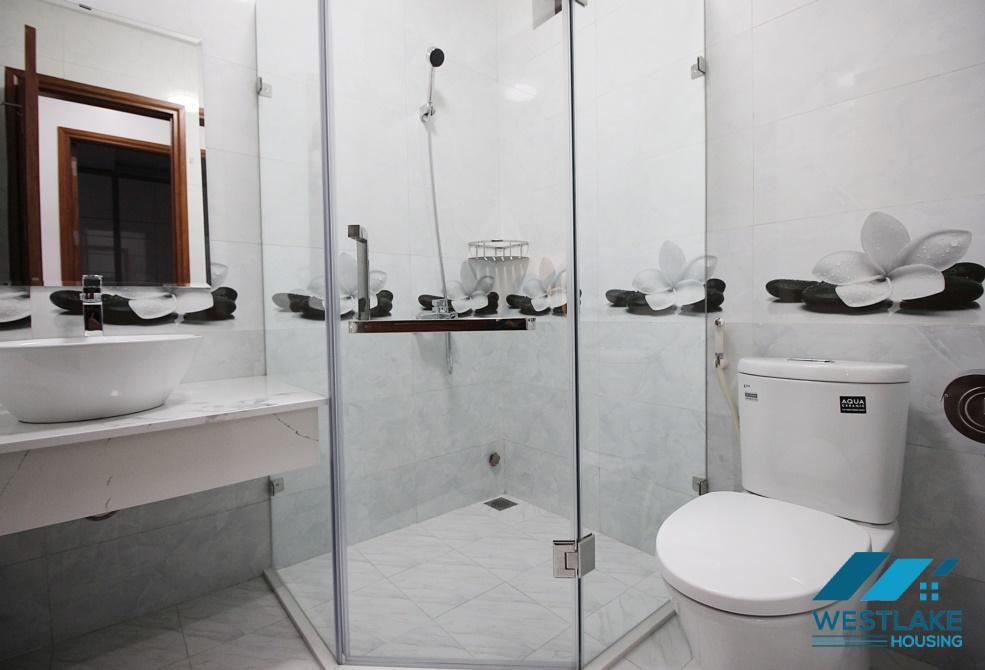 A new four bedroom house in K Block for rent in Ciputra Compound, Tay Ho, Ha Noi