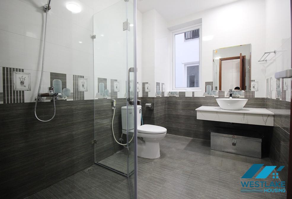 A new four bedroom house in K Block for rent in Ciputra Compound, Tay Ho, Ha Noi