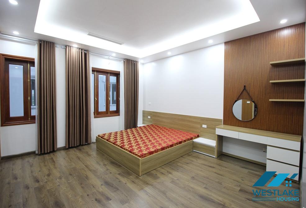 A new four bedroom house in K Block for rent in Ciputra Compound, Tay Ho, Ha Noi