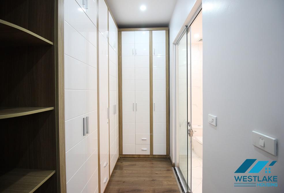 A new four bedroom house in K Block for rent in Ciputra Compound, Tay Ho, Ha Noi