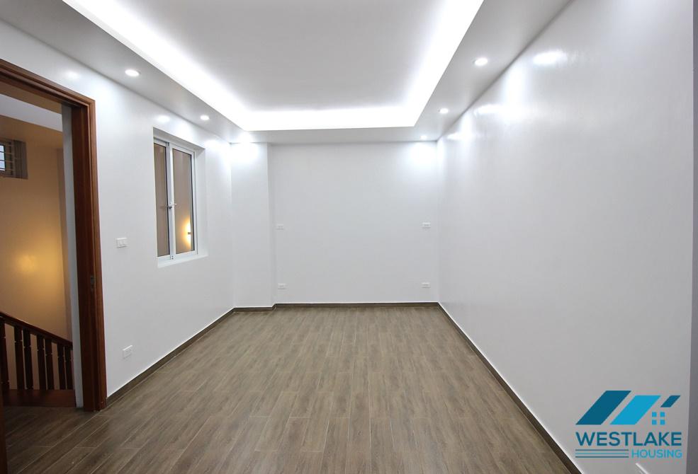 A new four bedroom house in K Block for rent in Ciputra Compound, Tay Ho, Ha Noi