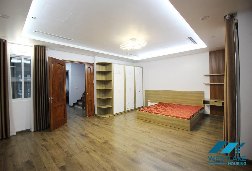 A new four bedroom house in K Block for rent in Ciputra Compound, Tay Ho, Ha Noi