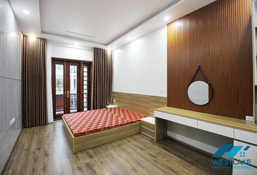 A new four bedroom house in K Block for rent in Ciputra Compound, Tay Ho, Ha Noi