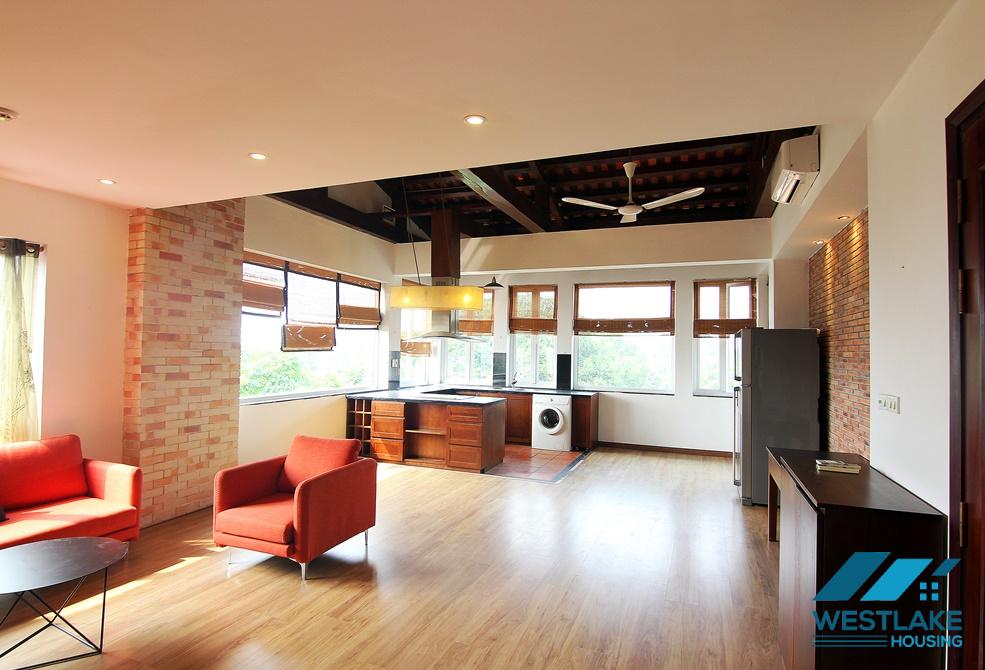 A brightly 2 bedroom apartment for rent in Tay Ho, Ha Noi