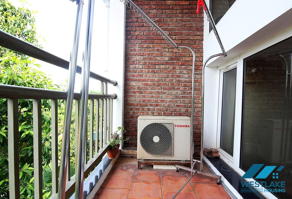 A brightly 2 bedroom apartment for rent in Tay Ho, Ha Noi