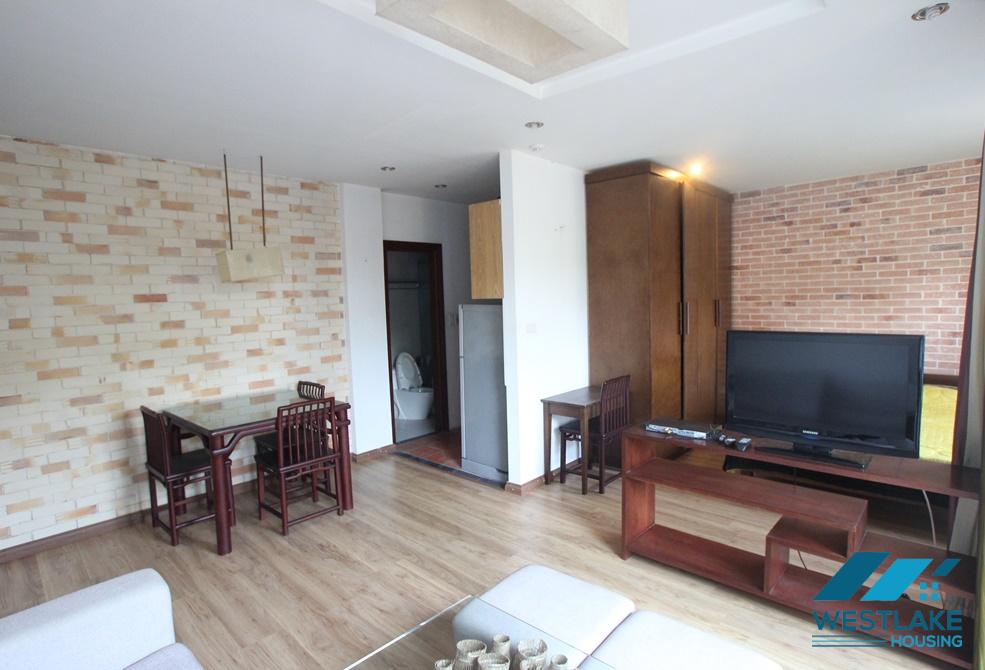 A nice and bright studio for rent in Dang Thai Mai, Tay Ho