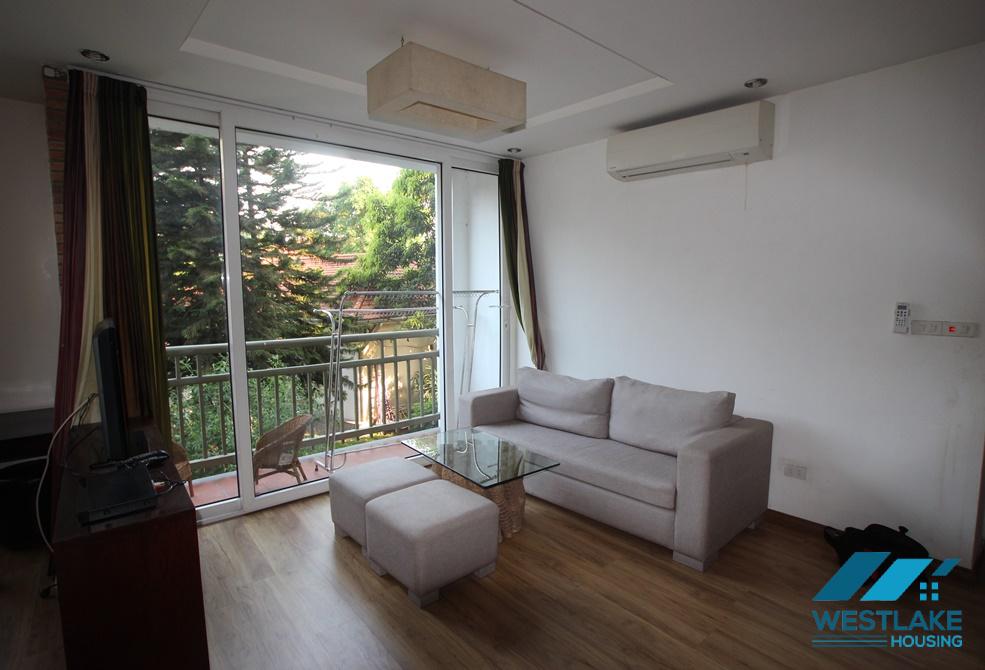 A nice and bright studio for rent in Dang Thai Mai, Tay Ho