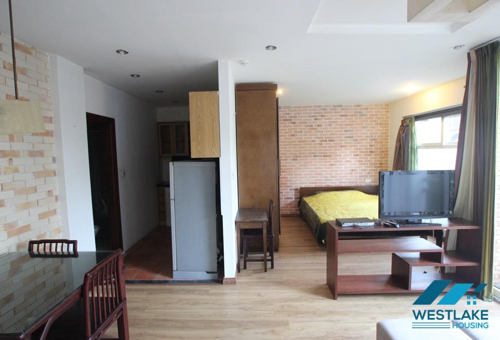A nice and bright studio for rent in Dang Thai Mai, Tay Ho
