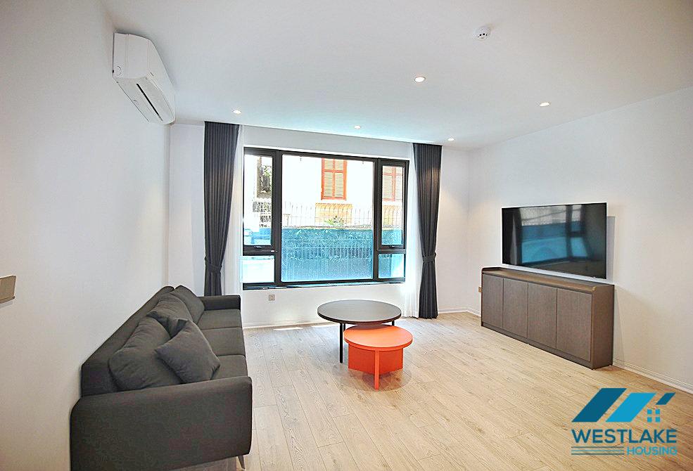 Cho Thuê Căn Hộ 2 Phòng Ngủ Mới Đẹp, Hiện Đại  Anh Sáng Tốt, Tại Tô Ngọc Vân, Tây Hồ, Hà Nội
