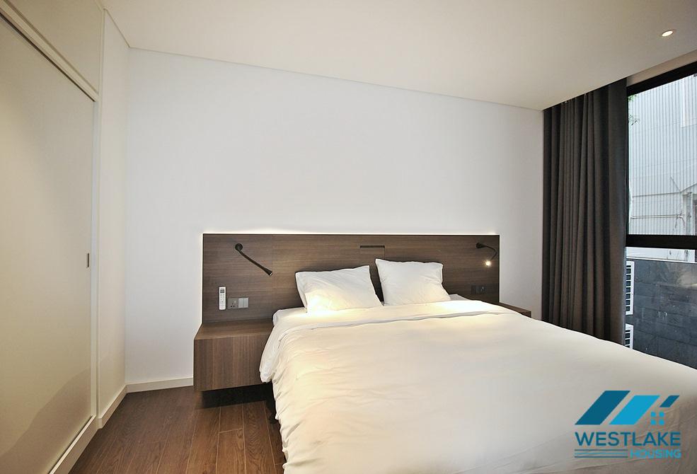 A newly 1 bedroom apartment for rent in To Ngoc Van, Tay Ho, Ha Noi