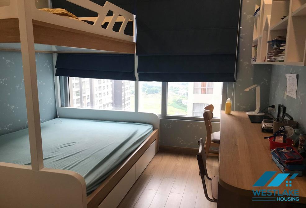 Cho thuê căn hộ 3 phòng ngủ ấm cúng và đẹp tại Vinhome Gardenia
