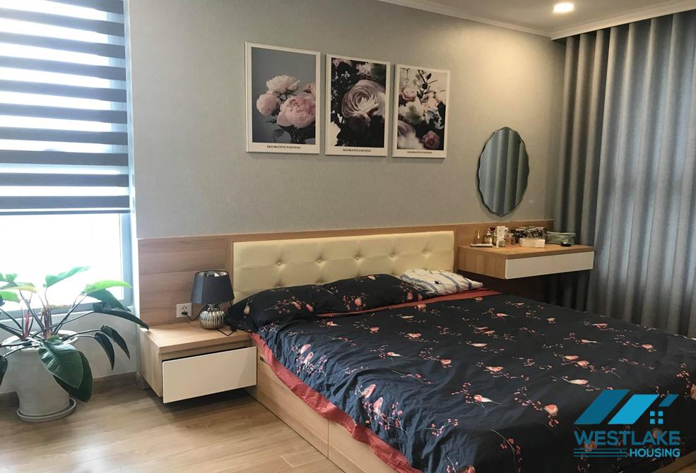 Cho thuê căn hộ 3 phòng ngủ ấm cúng và đẹp tại Vinhome Gardenia