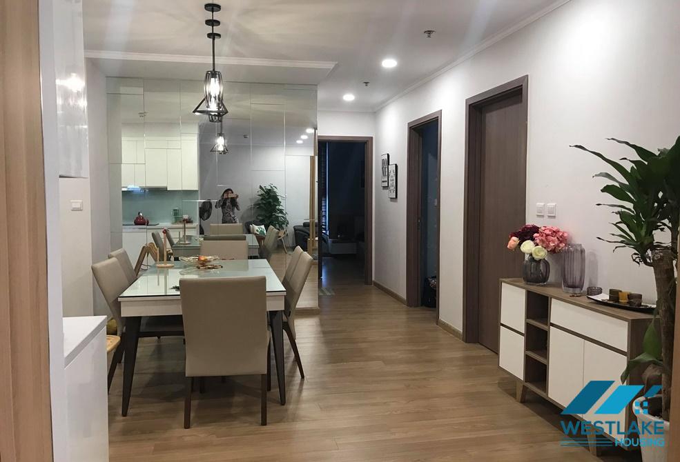 Cho thuê căn hộ 3 phòng ngủ ấm cúng và đẹp tại Vinhome Gardenia