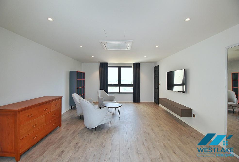 Giant terrace penhouse 4beds apartment for rent in To Ngoc Van st, Tay Ho