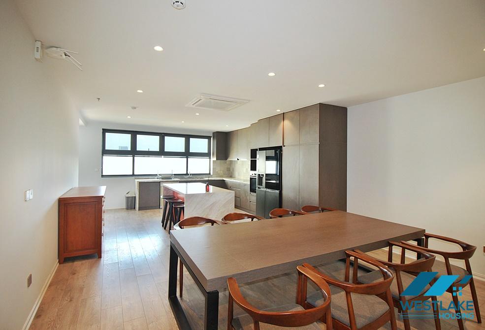 Giant terrace penhouse 4beds apartment for rent in To Ngoc Van st, Tay Ho