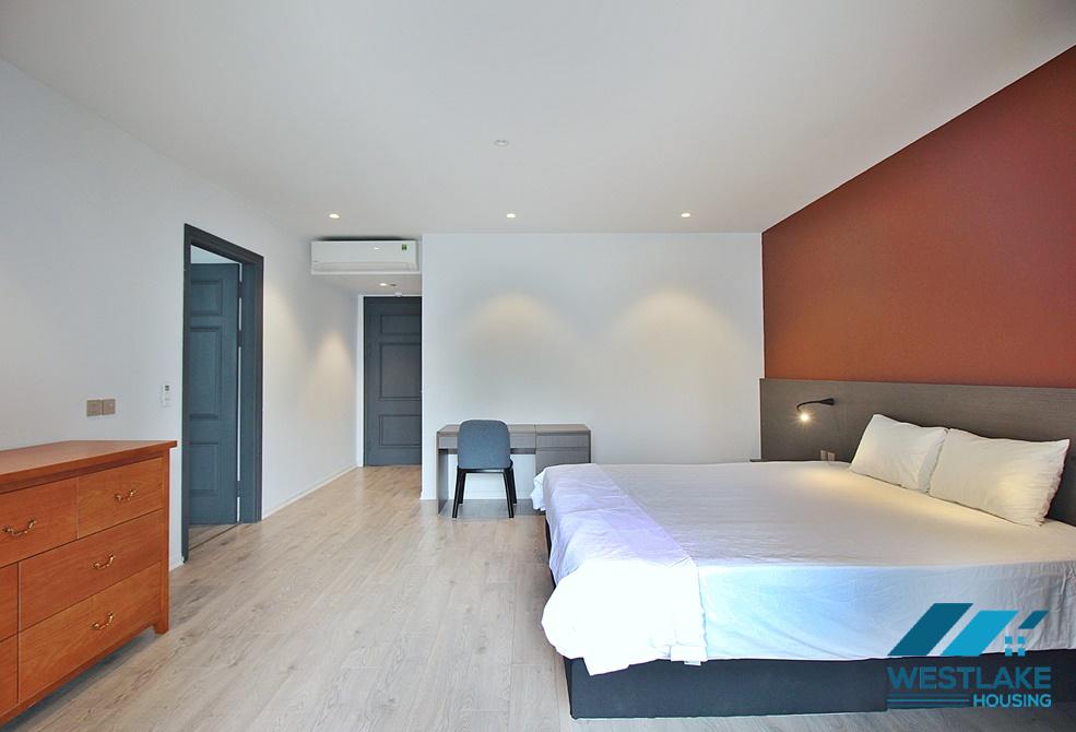 Giant terrace penhouse 4beds apartment for rent in To Ngoc Van st, Tay Ho