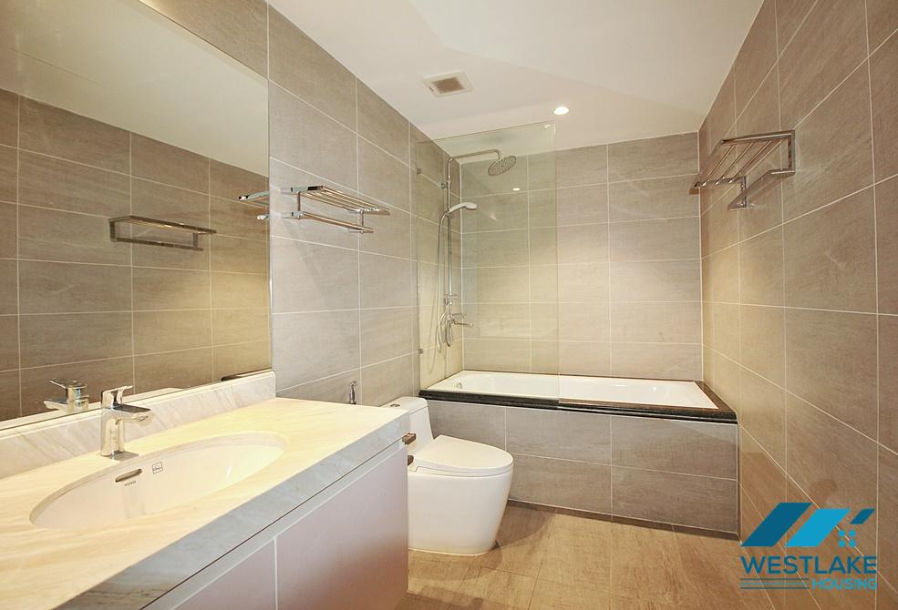 Giant terrace penhouse 4beds apartment for rent in To Ngoc Van st, Tay Ho