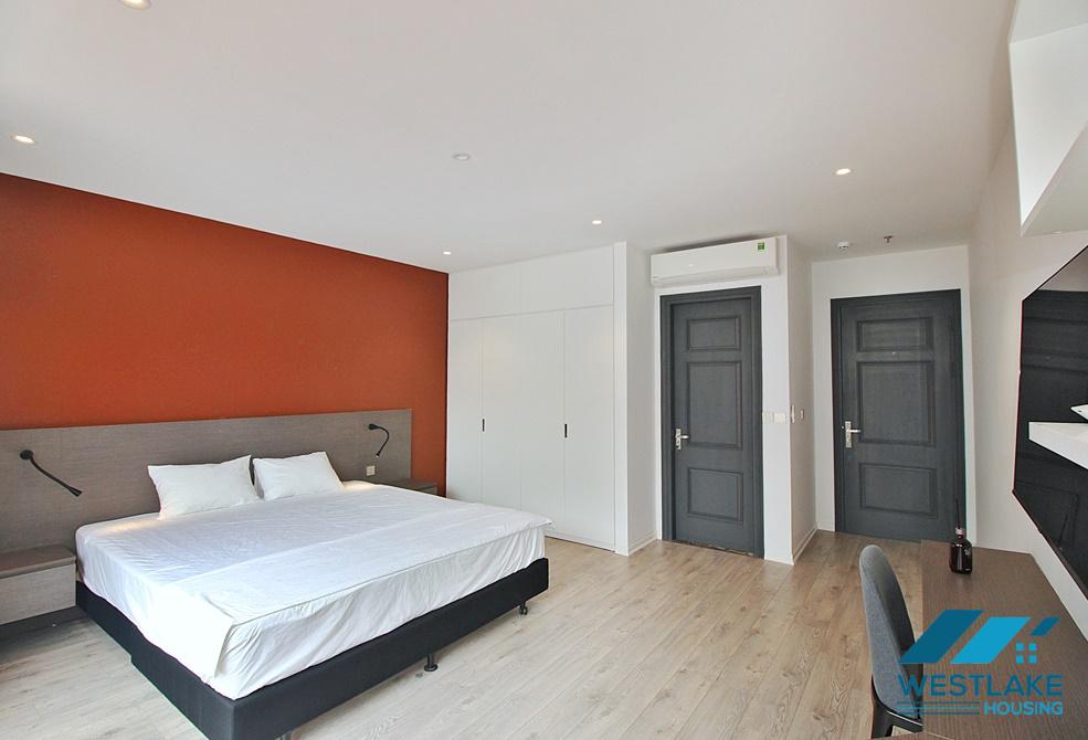 Giant terrace penhouse 4beds apartment for rent in To Ngoc Van st, Tay Ho