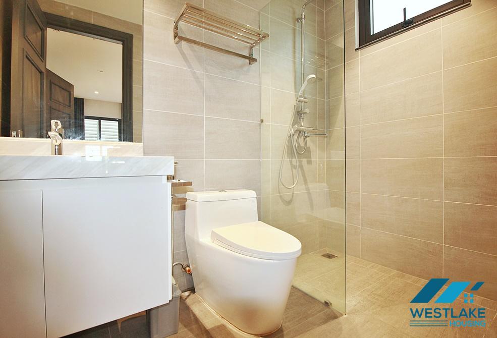 Giant terrace penhouse 4beds apartment for rent in To Ngoc Van st, Tay Ho