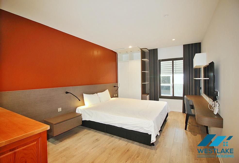 Giant terrace penhouse 4beds apartment for rent in To Ngoc Van st, Tay Ho