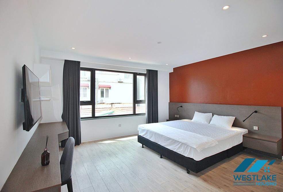 Giant terrace penhouse 4beds apartment for rent in To Ngoc Van st, Tay Ho