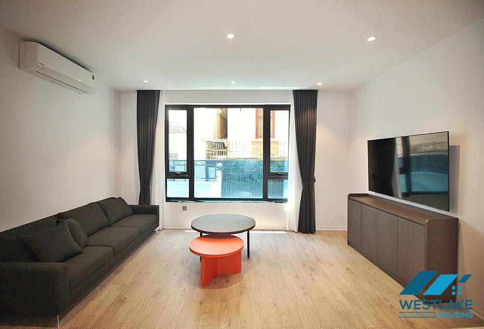 Morden and new two bedrooms apartment for rent in To Ngoc Van st, Tay Ho