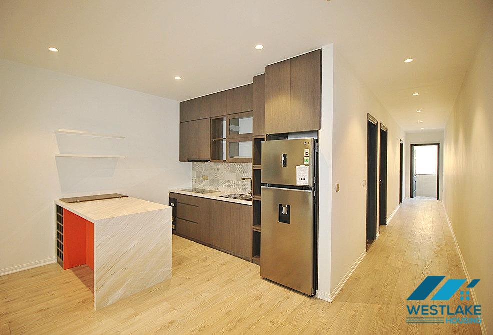 Morden and new two bedrooms apartment for rent in To Ngoc Van st, Tay Ho
