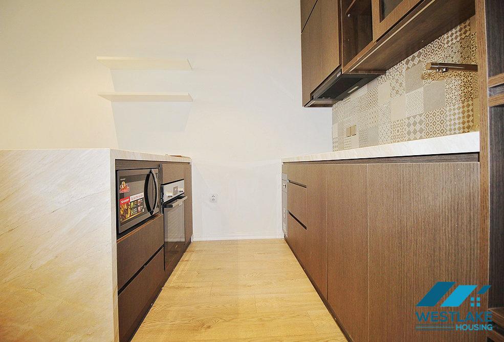 Morden and new two bedrooms apartment for rent in To Ngoc Van st, Tay Ho