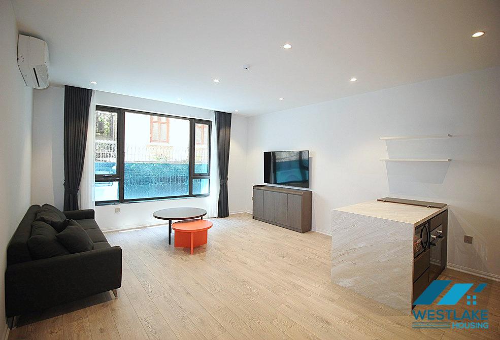 Morden and new two bedrooms apartment for rent in To Ngoc Van st, Tay Ho