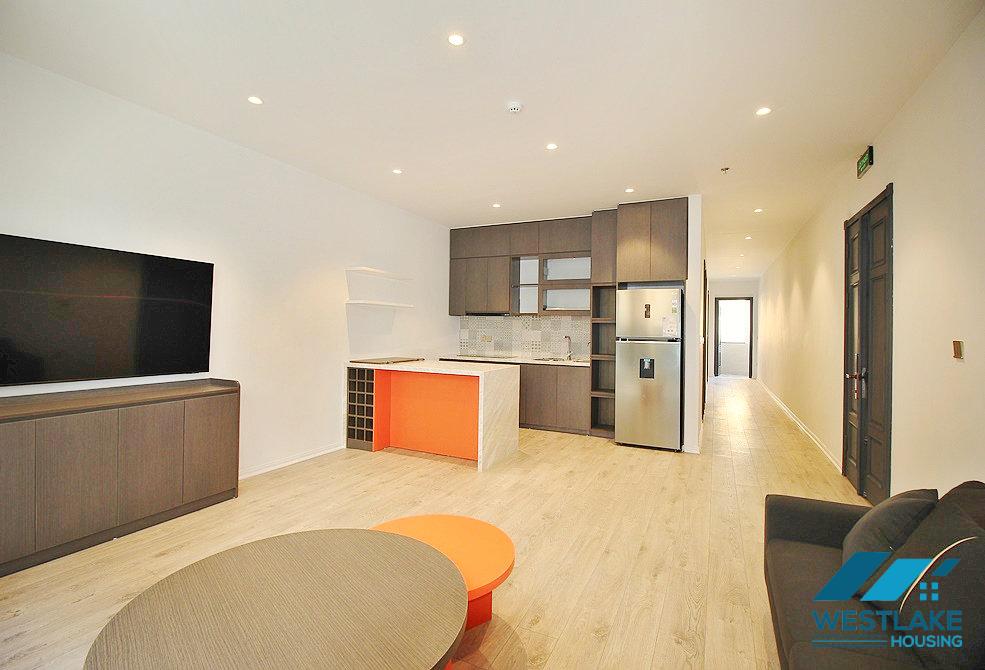 Morden and new two bedrooms apartment for rent in To Ngoc Van st, Tay Ho