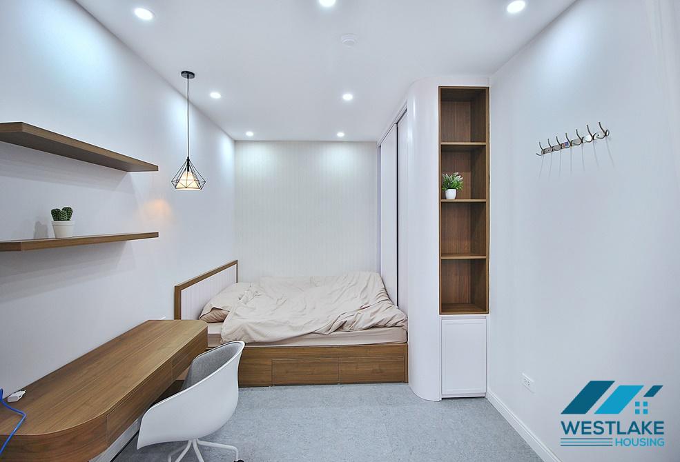 Căn Hộ Một Phòng Ngủ Mới Đẹp, Hiện Đại, Thoáng Sáng Cho Thuê Tại Tây Hồ, Hà Nội