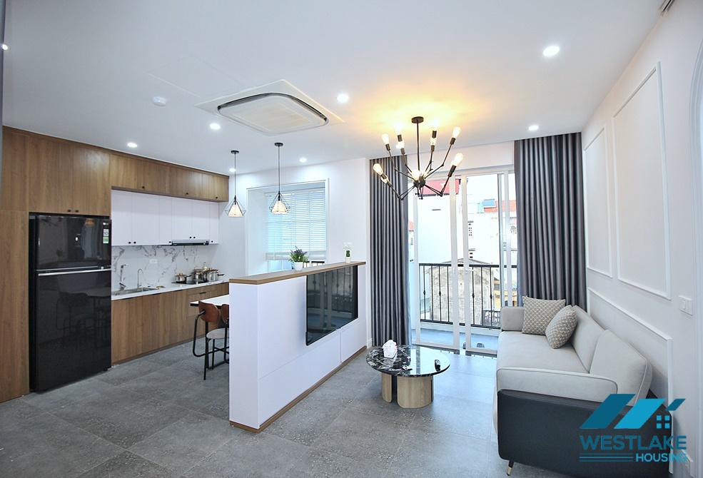 Căn Hộ Một Phòng Ngủ Mới Đẹp, Hiện Đại, Thoáng Sáng Cho Thuê Tại Tây Hồ, Hà Nội