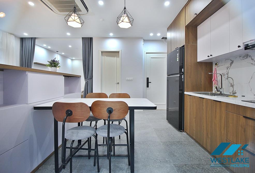 Căn Hộ Một Phòng Ngủ Mới Đẹp, Hiện Đại, Thoáng Sáng Cho Thuê Tại Tây Hồ, Hà Nội