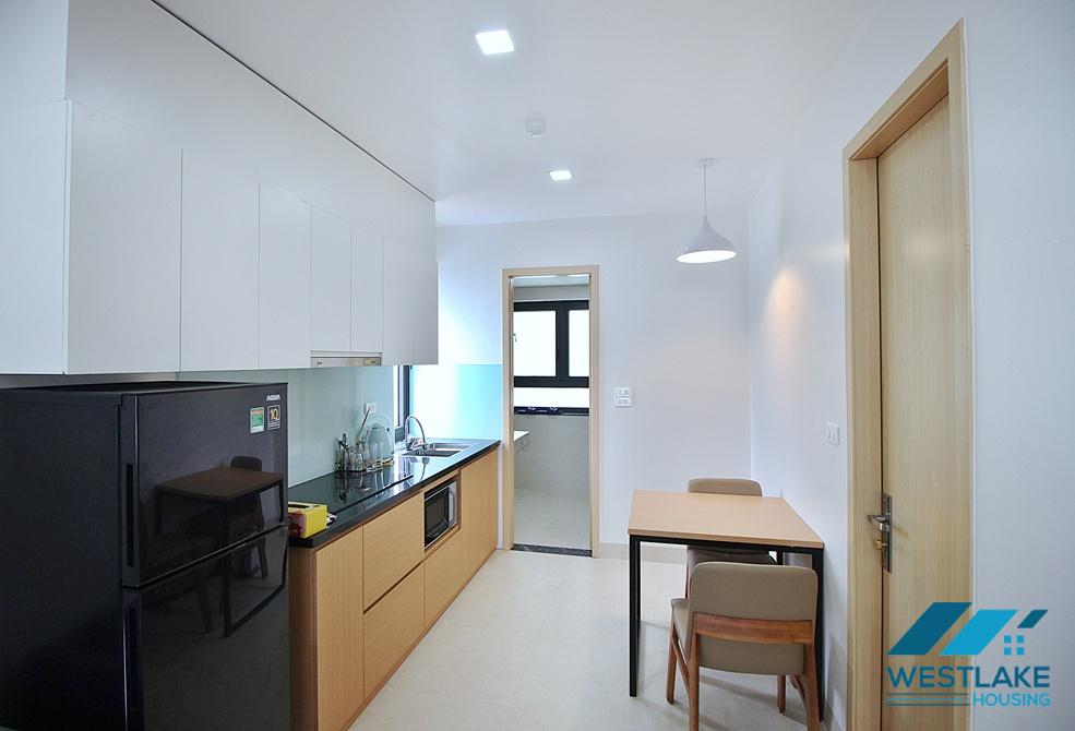 Bright and nice studio apartment for rent in Xuan Dieu area, Tay Ho District, Ha Noi