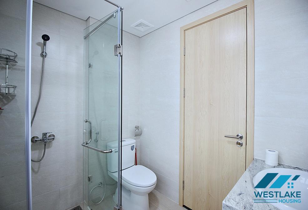 Bright and nice studio apartment for rent in Xuan Dieu area, Tay Ho District, Ha Noi