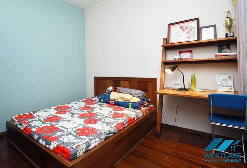 A cozy and lovely 3 bedroom house for rent in Dang Thai Mai, Tay Ho
