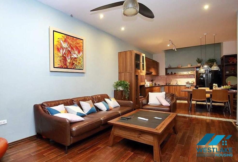 A cozy and lovely 3 bedroom house for rent in Dang Thai Mai, Tay Ho