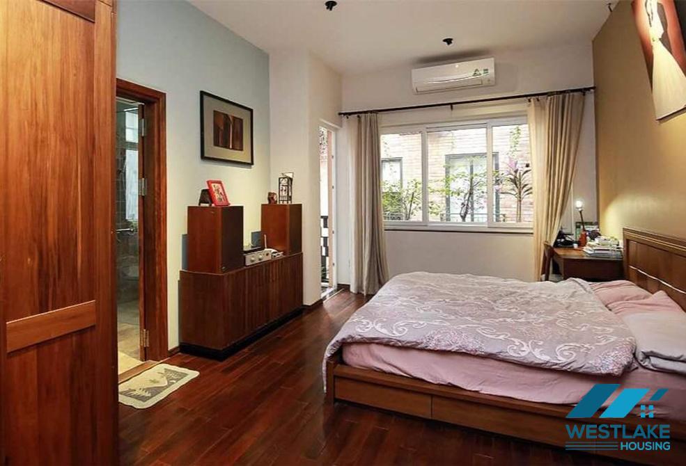 A cozy and lovely 3 bedroom house for rent in Dang Thai Mai, Tay Ho
