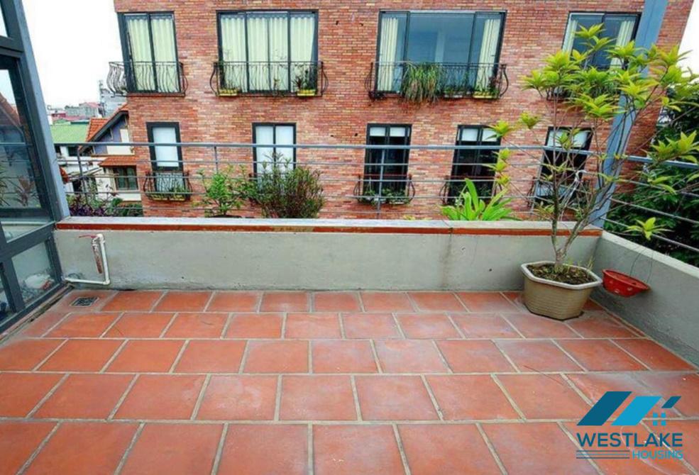 A cozy and lovely 3 bedroom house for rent in Dang Thai Mai, Tay Ho