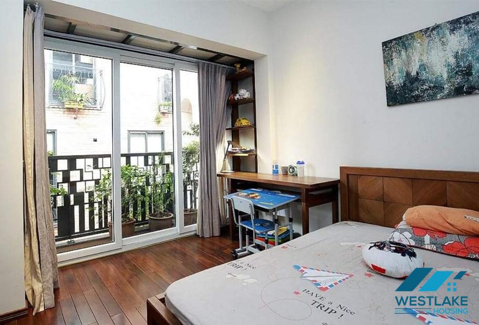 A cozy and lovely 3 bedroom house for rent in Dang Thai Mai, Tay Ho
