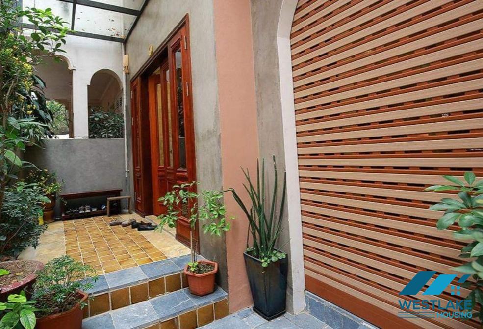 A cozy and lovely 3 bedroom house for rent in Dang Thai Mai, Tay Ho