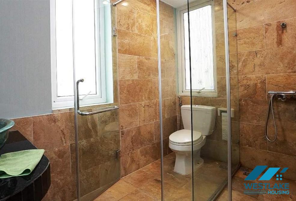 A cozy and lovely 3 bedroom house for rent in Dang Thai Mai, Tay Ho