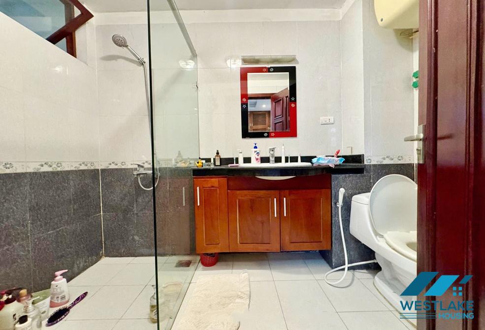 Garden four bedrooms house for rent in Tay Ho, Ha Noi