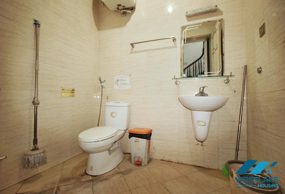 An office or coffee house with big yard for rent in Tay Ho, Ha Noi