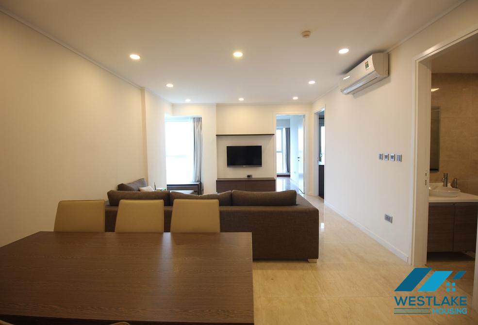 A new and good price 3 bedroom apartment for rent in Ciputra, Tay Ho, Ha Noi