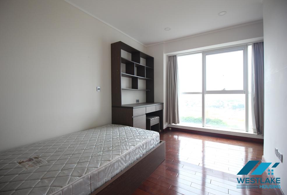 A new and good price 3 bedroom apartment for rent in Ciputra, Tay Ho, Ha Noi