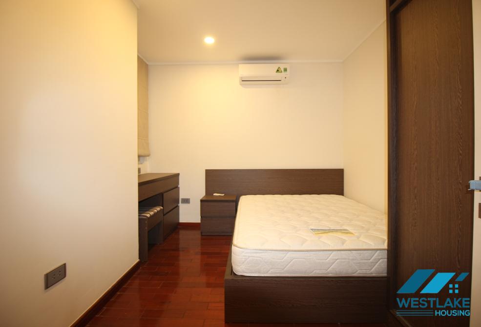 A new and good price 3 bedroom apartment for rent in Ciputra, Tay Ho, Ha Noi