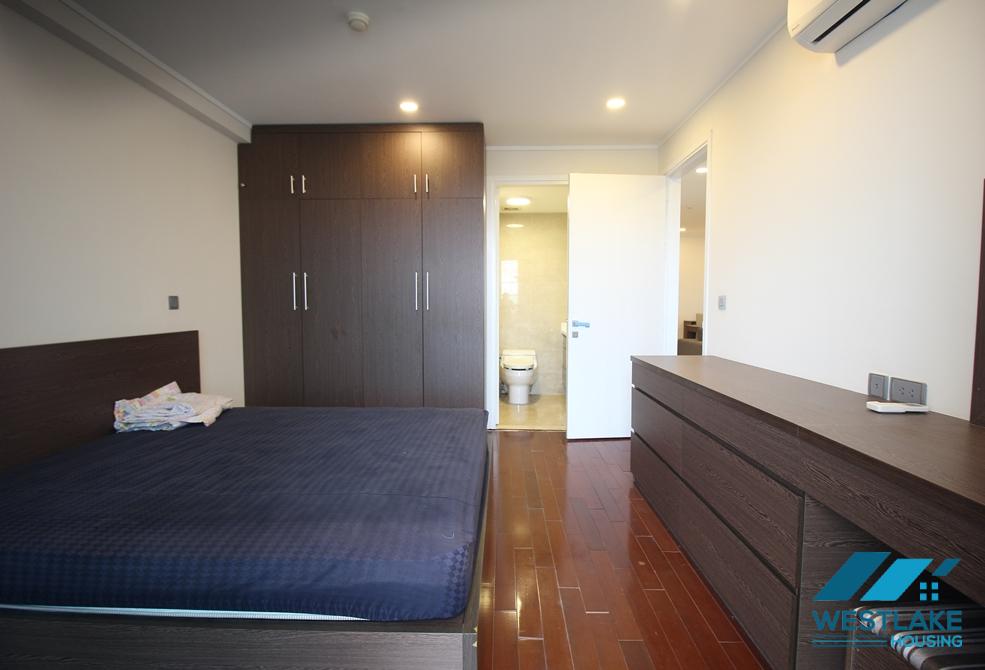 A new and good price 3 bedroom apartment for rent in Ciputra, Tay Ho, Ha Noi