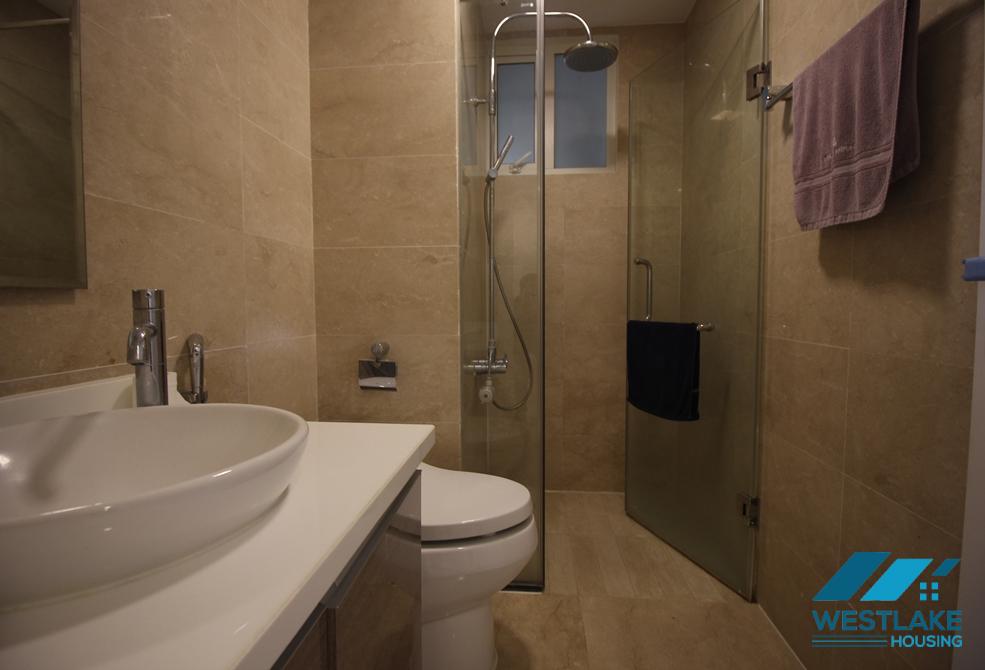 A new and good price 3 bedroom apartment for rent in Ciputra, Tay Ho, Ha Noi