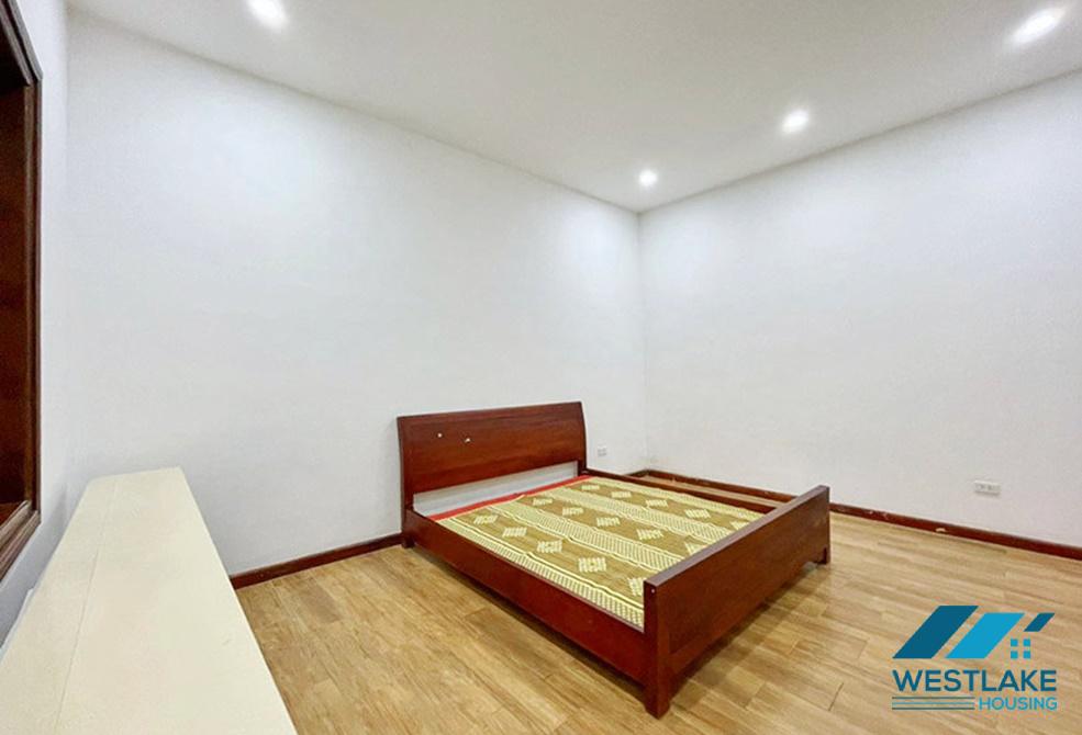 A furnished house with big yard for rent in Tay Ho, Ha Noi